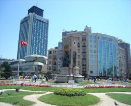 Hotel Marmara en Taksim, Estambul