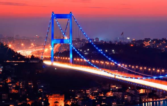 Bosphorus Bridge (Boğaz Köprüsü )