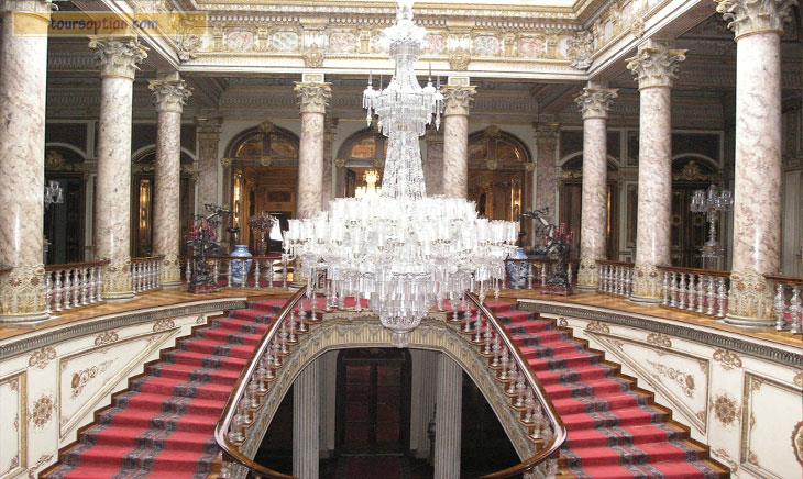Dolmabahce Palace Inside