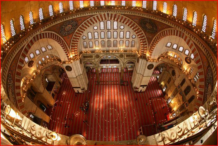 Suleymaniye Mosque / Istanbul