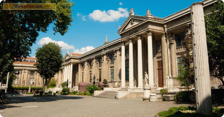 İstanbul/Archaeology Museum