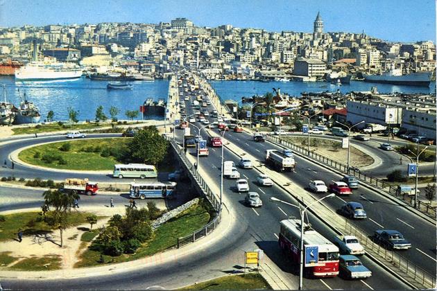 Unkapani Ataturk Bridge