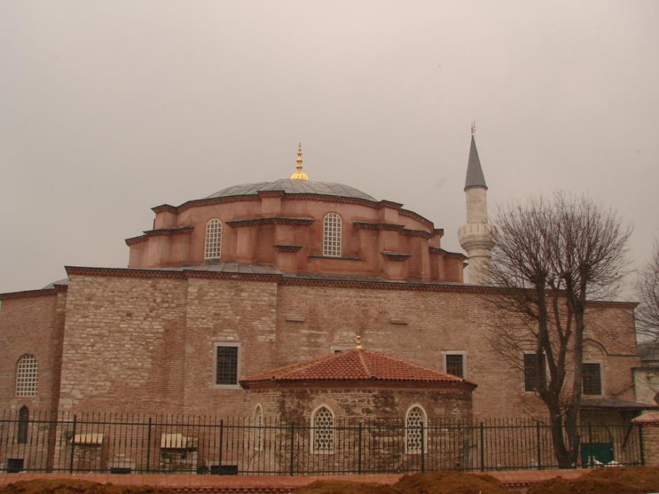 Little Hagia Sophia Mosque / Istanbul