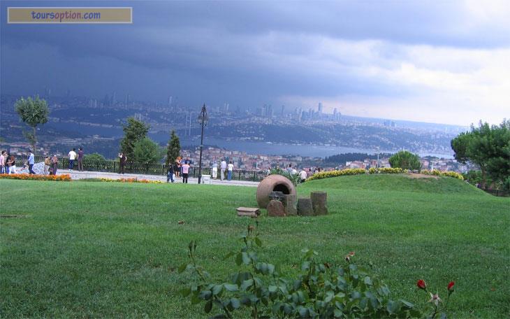 Istanbul Camlica Hill