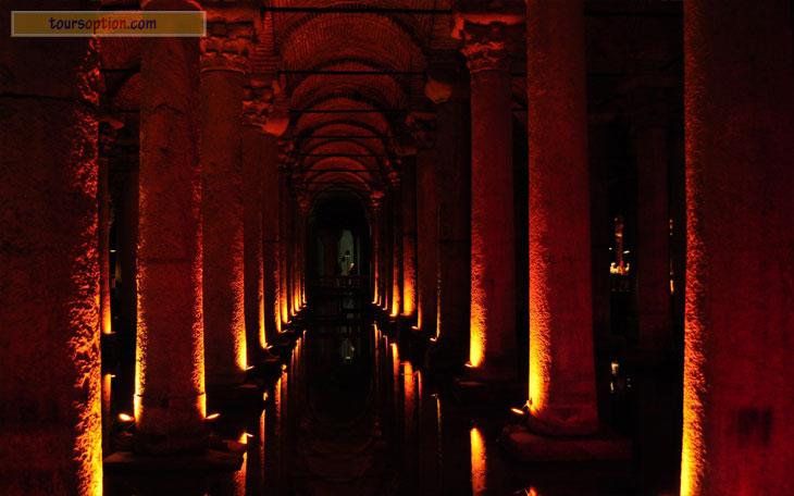 Sultanahmet Basilica Cistern