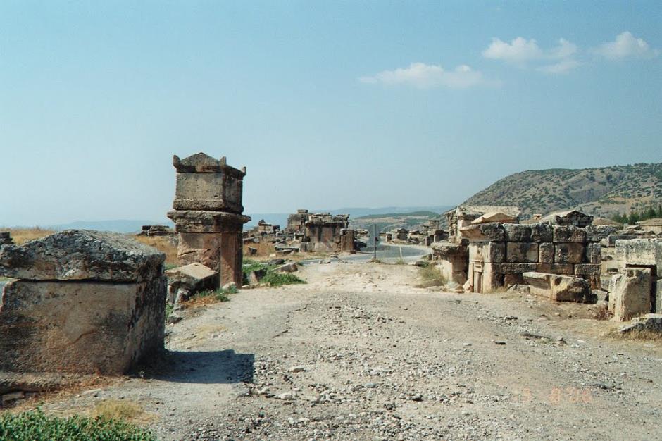 Hierapolis (ancient tombs) - Turkey
