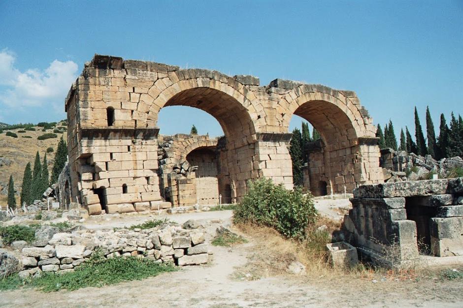 Hierapolis (Pamukkale) - Martyrium of St.Philip - Turkey