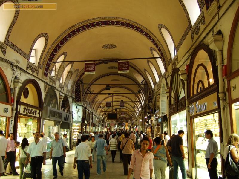 Kapali Carsi Grand Bazar Istanbul