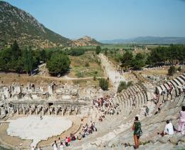 3 Tägige Ephesus, Pamukkale & Pergamon Tour, startet in Istanbul mit dem Flugzeug