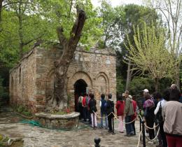 Día completo en Éfeso, Casa de la Virgen María, Templo Artemisa