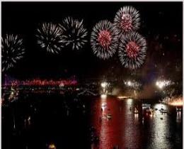 New Year Party on Bosphorus