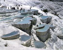 Pamukkale day trip from Istanbul by plane