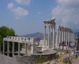 4 tägige Tour nach Troja, Pergamon und Ephesus