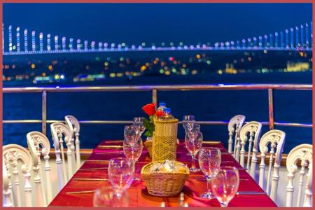 Bosphorus Dinner Cruise & Turkish Night Show