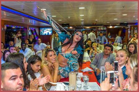 Bosphorus Dinner Cruise & Turkish Night Show With Alcohol